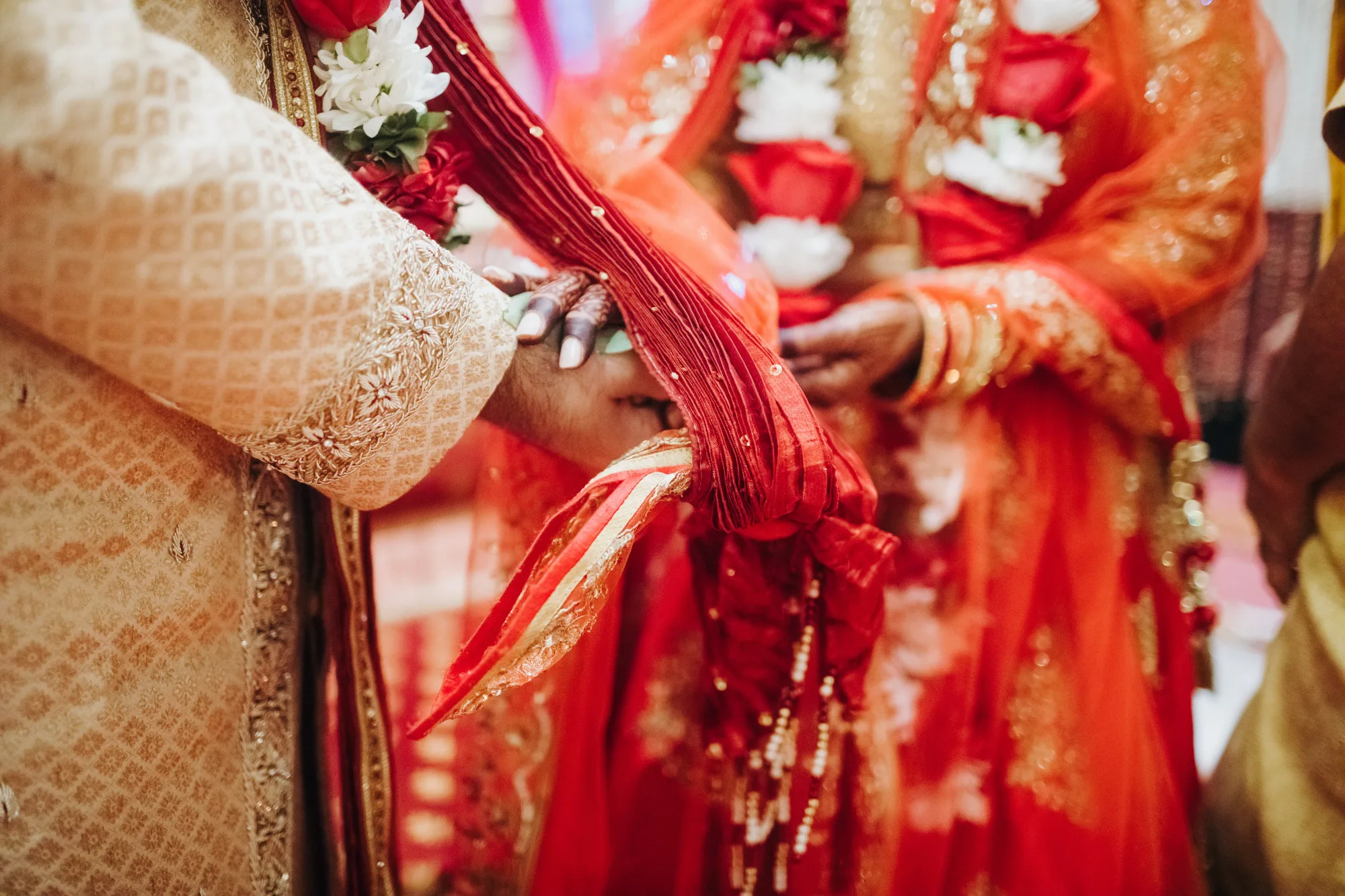 Happy Tamil Couple